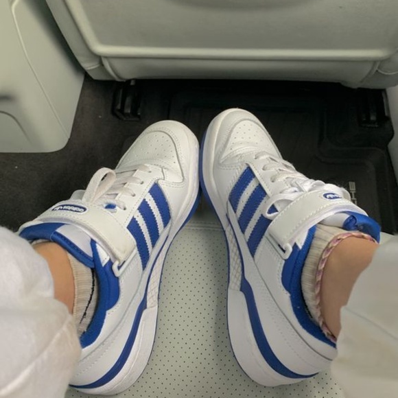 Adidas Low Forums Royal Blues - Picture 1 of 4